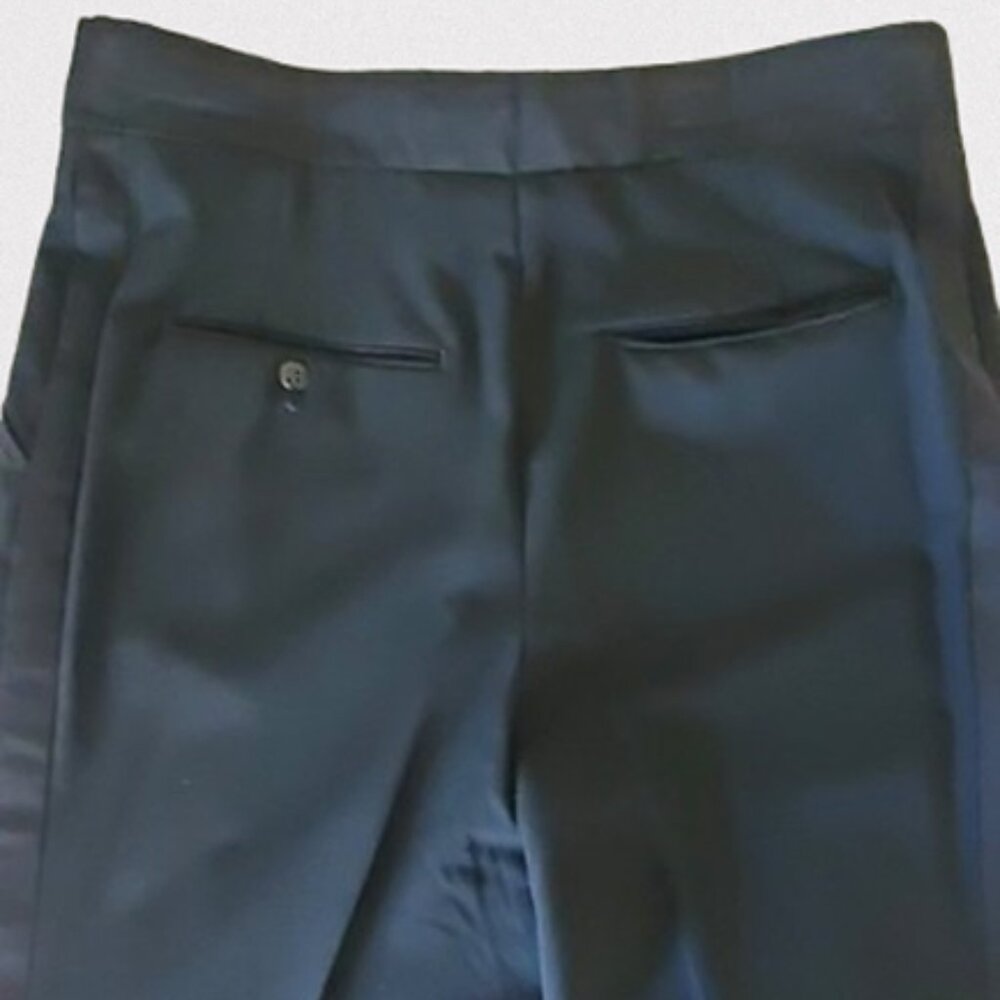 Vintage Lord West Black Tuxedo 2-Piece Men's Shawl Lapel Size 43 - Picture 10 of 10